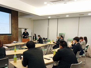 2022年度経営計画発表会を開催しました。