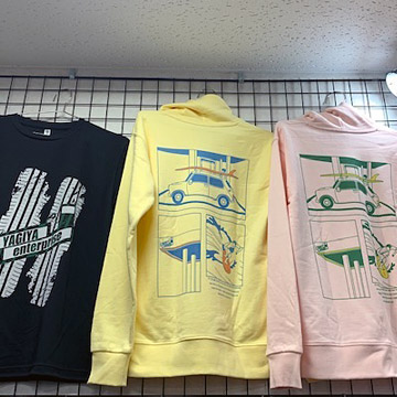 ヤギヤエンタープライズ：オリジナルグッズ販売